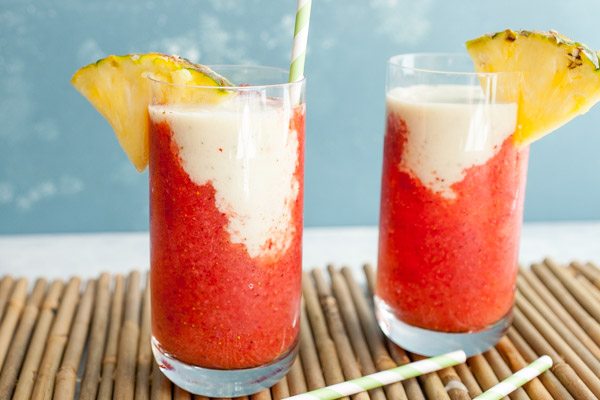 Lava Flow Cocktails