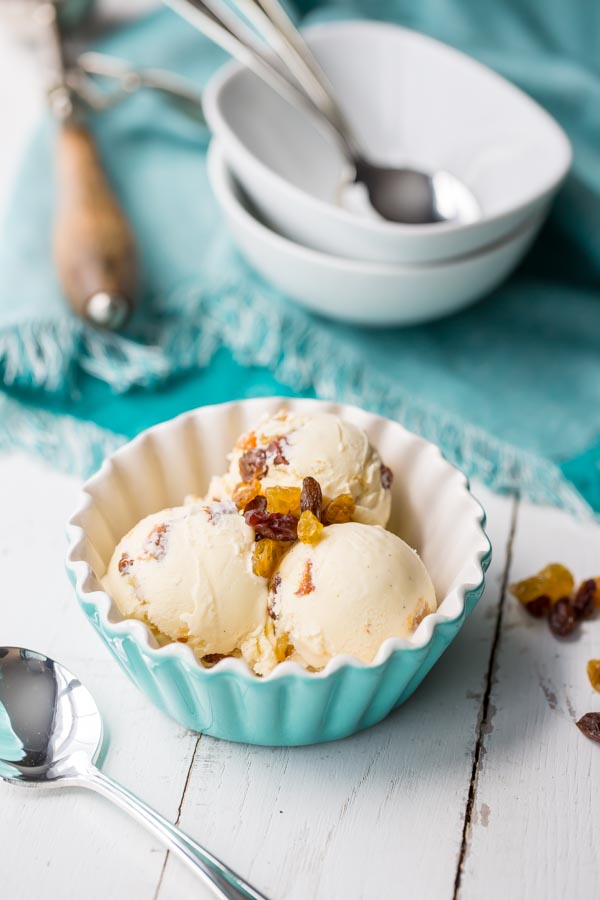 Rum Raisin Ice Cream Recipe Girl