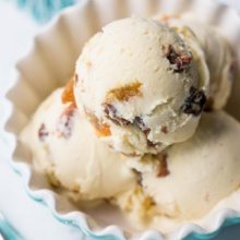 Rum Raisin Ice Cream