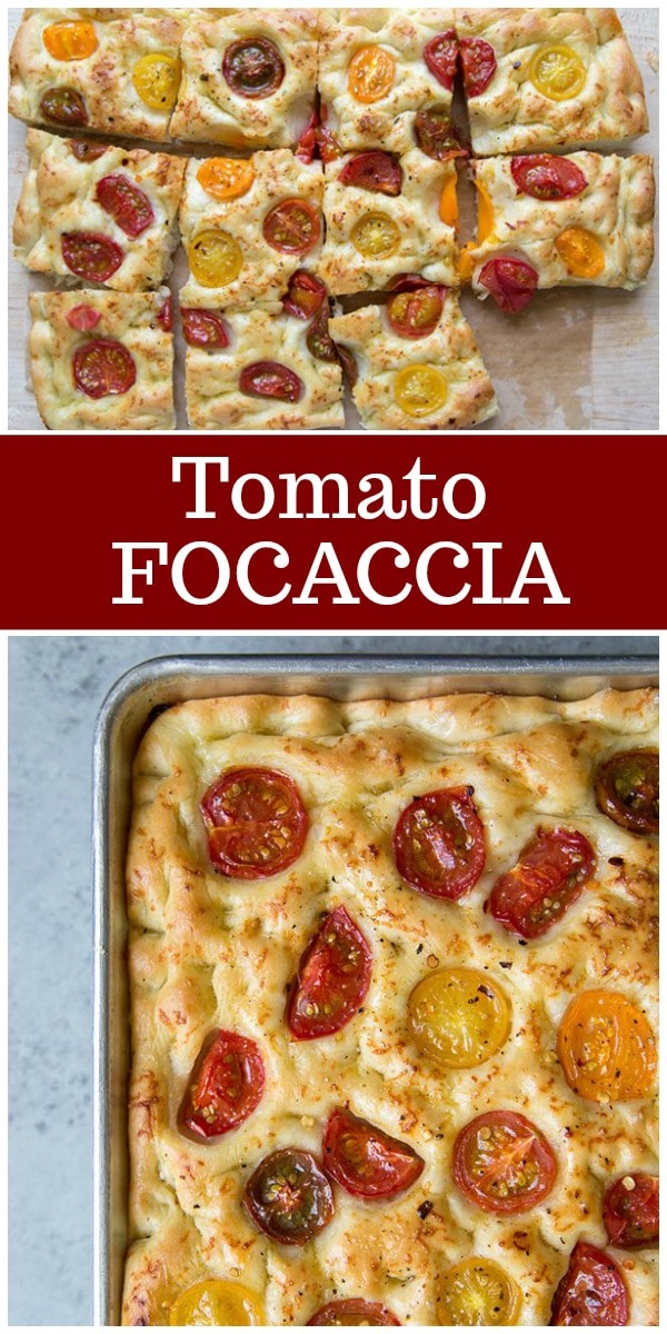 tomato focaccia