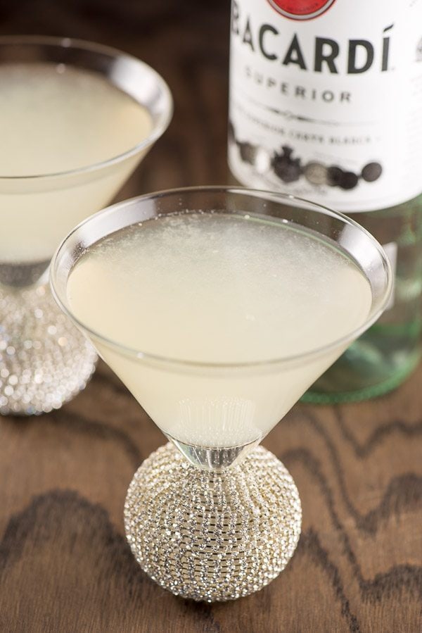 Classic Daiquiri Cocktail Recipe - from RecipeGirl.com