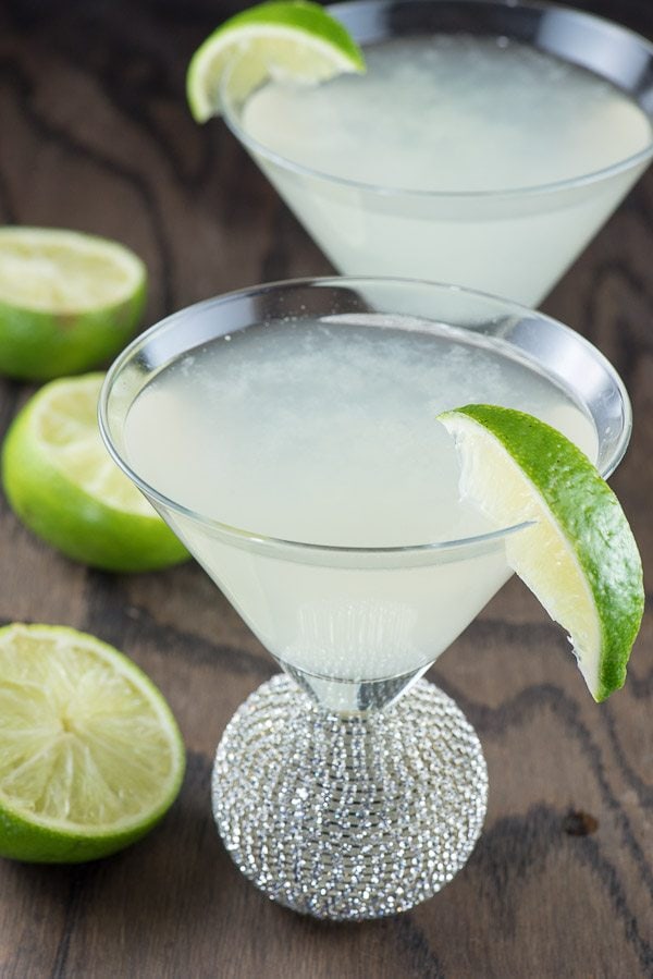 Classic Daiquiri Cocktail Recipe - from RecipeGirl.com