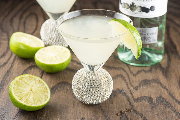 Classic Daiquiri Cocktail Recipe - from RecipeGirl.com