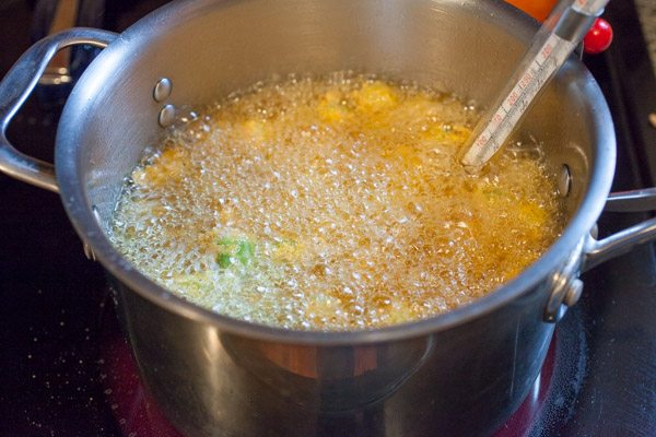 Classic Fried Okra recipe - from RecipeGirl.com