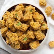 Classic Fried Okra