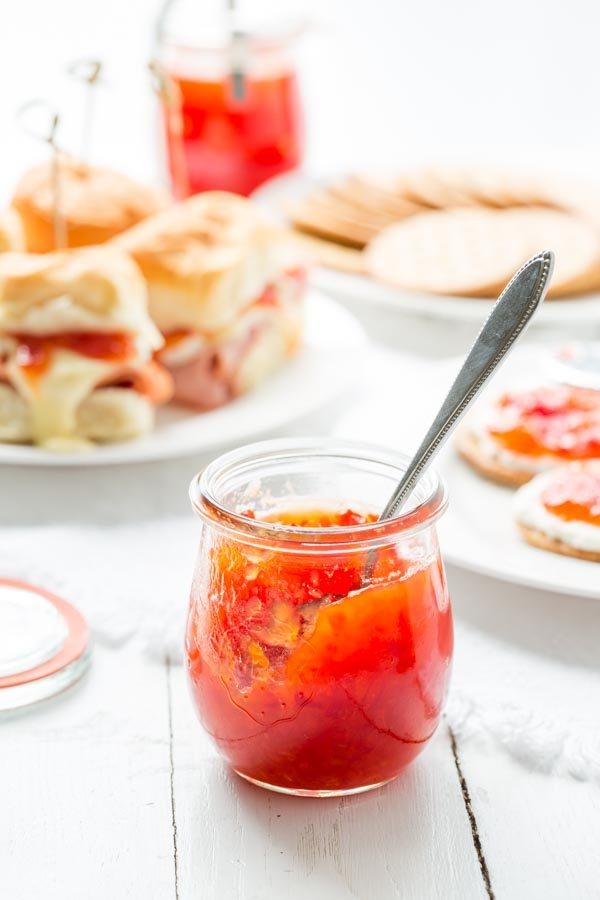 Easy Hot Pepper Jelly Recipe Girl