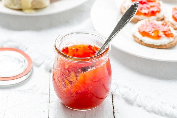 Easy Hot Pepper Jelly 