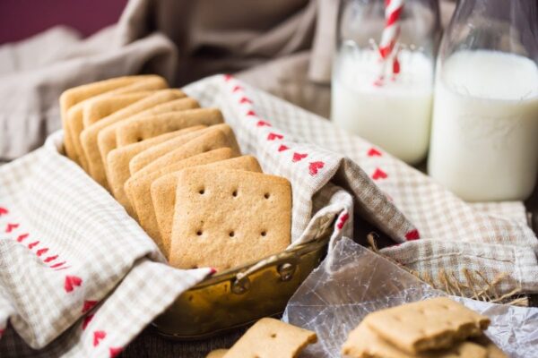 Homemade Graham Crackers recipe - from RecipeGirl.com