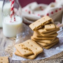 Homemade Graham Crackers