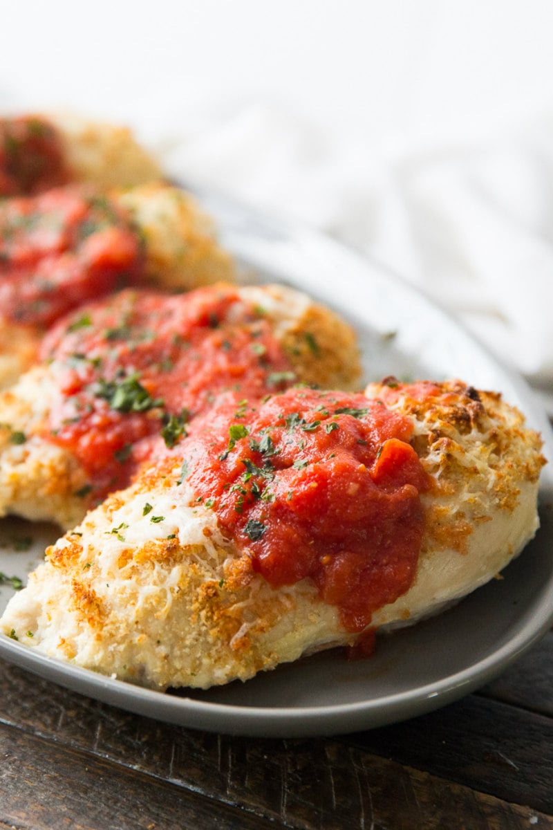 Light Chicken Parmesan