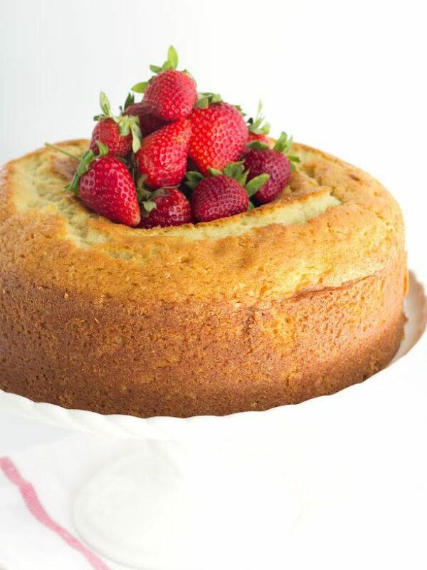 vanilla pound cake
