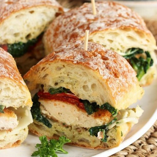 Italian Chicken Cutlet Sandwiches Recipe Girl