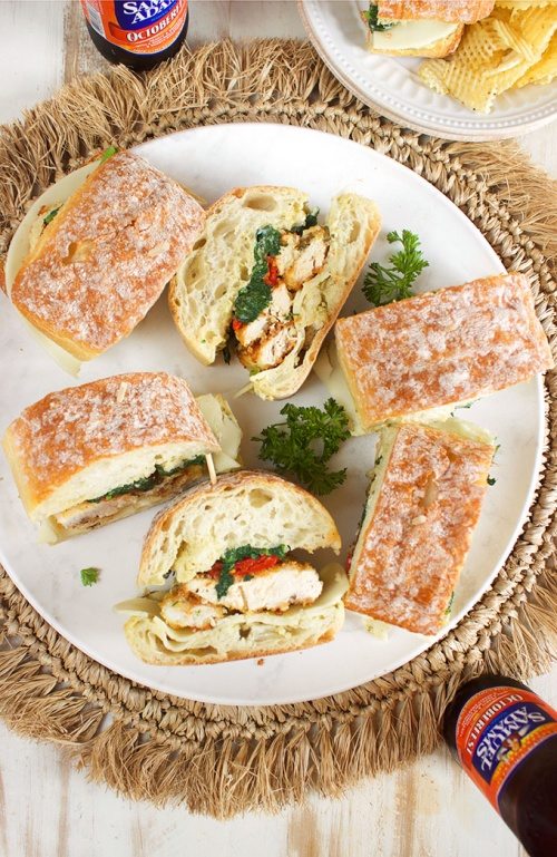 Italian Chicken Cutlet Sandwiches Recipe Girl