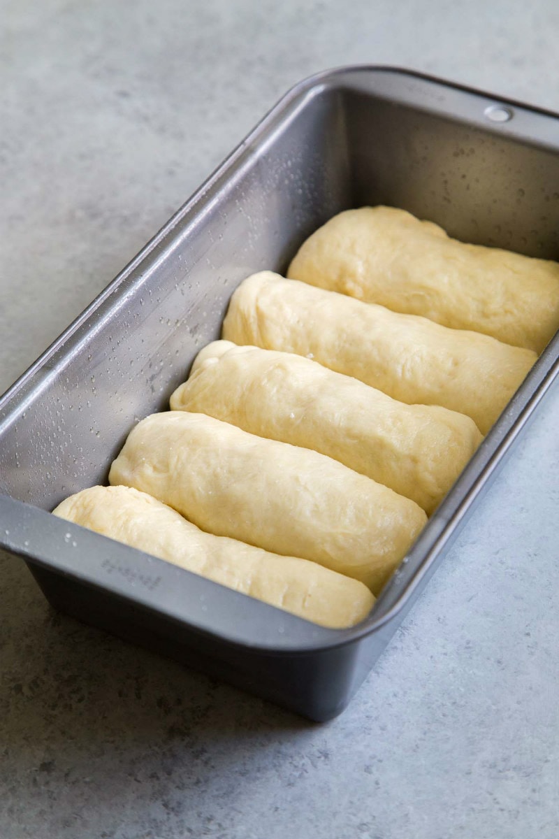 Brioche Dough ready to rise