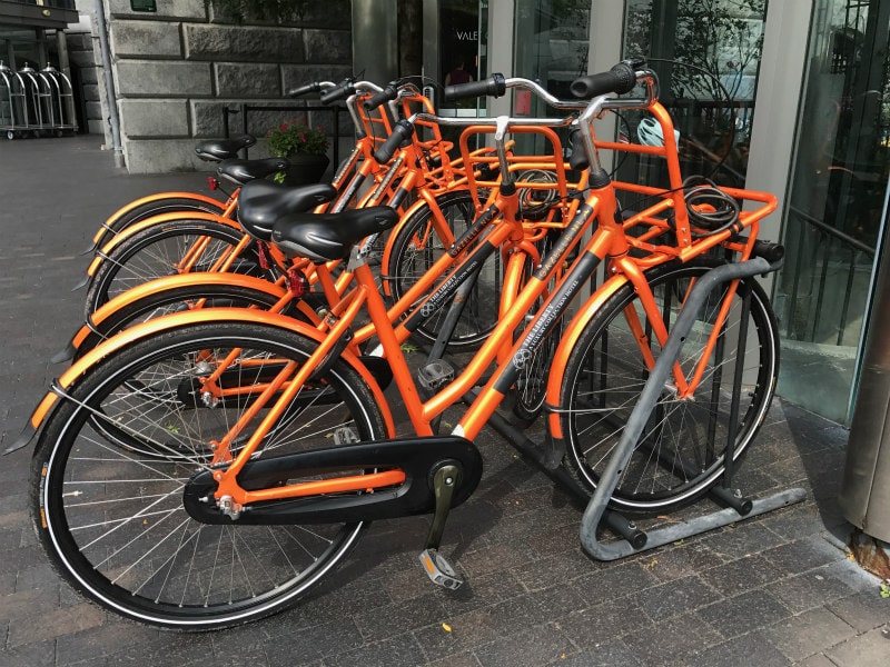 Liberty Hotel Boston : bikes