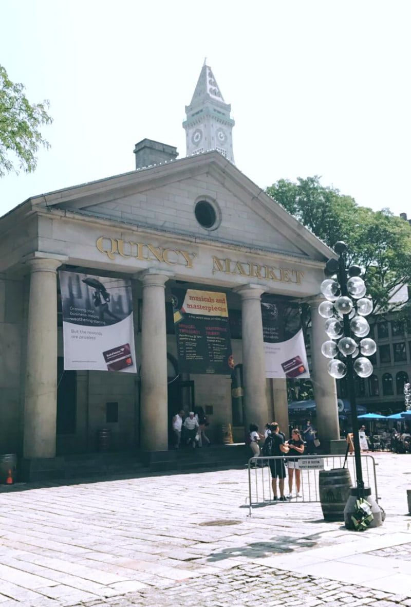 Quincy Market, Boston