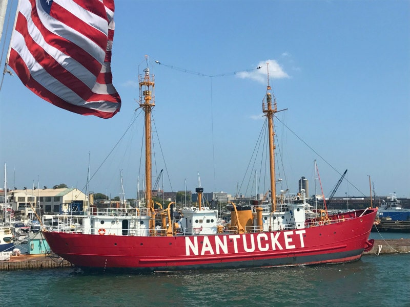 The Nantucket in Boston Harbor