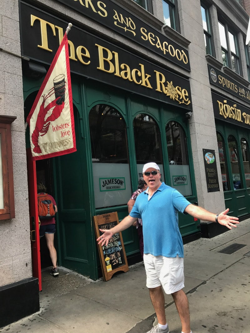 The Black Rose, Boston