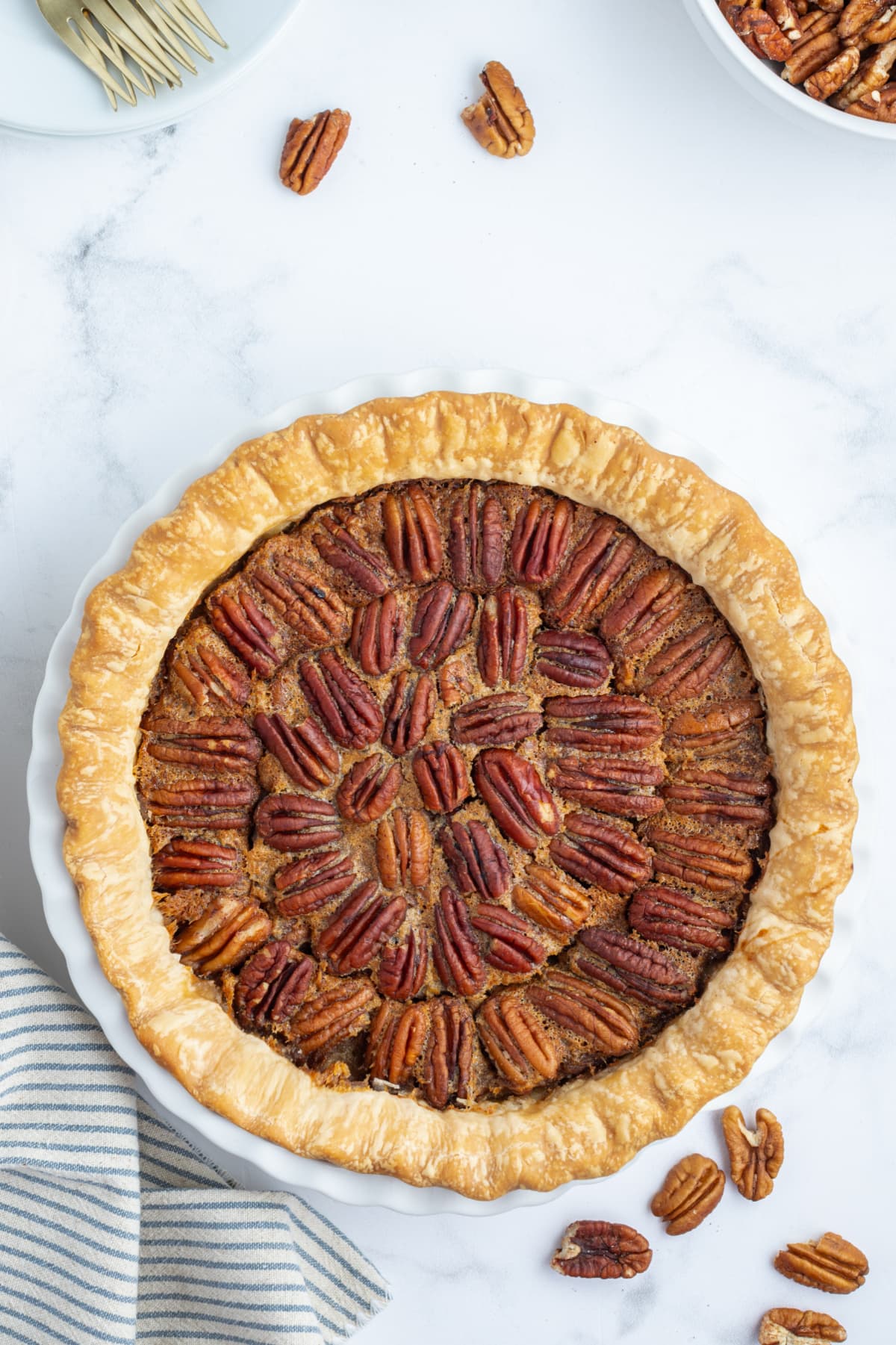 pecan pie