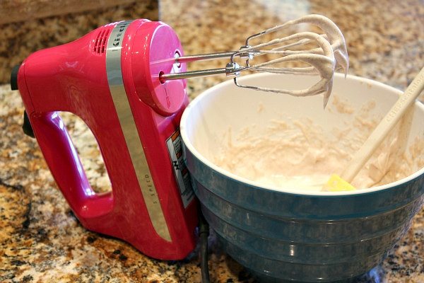 Easy Snickerdoodle Poke Cake recipe - from RecipeGirl.com