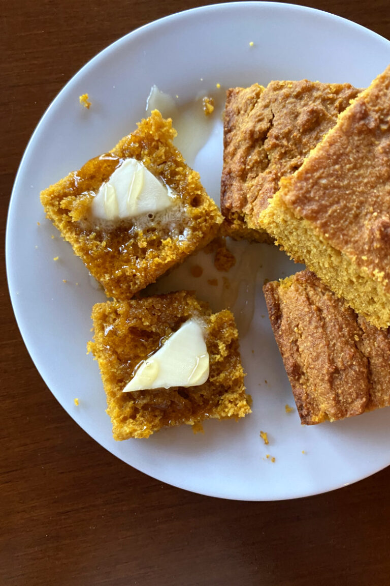 Pumpkin Cornbread Recipe Girl