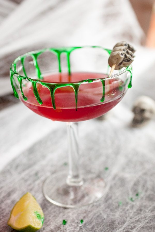 Tequila Vampire Cocktail recipe - from RecipeGirl.com