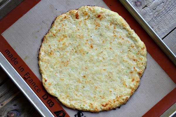 Cauliflower Crust 