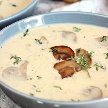 Cream of Mushroom Soup