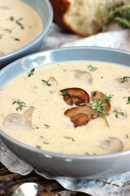 Cream of Mushroom Soup - Recipe Girl