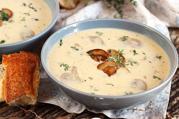 Cream of Mushroom Soup Recipe | RecipeGirl.com