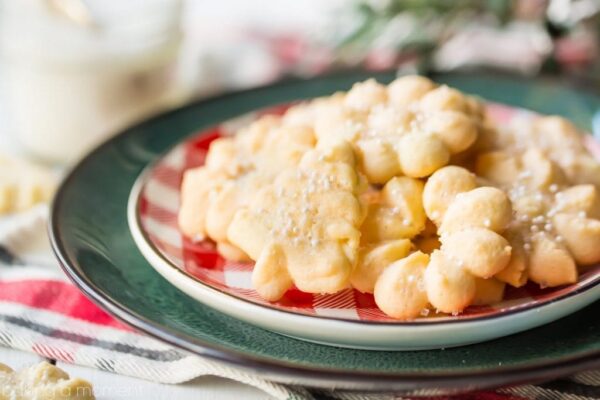 Classic Spritz Cookies recipe - from RecipeGirl.com