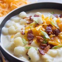 Loaded Potato Soup