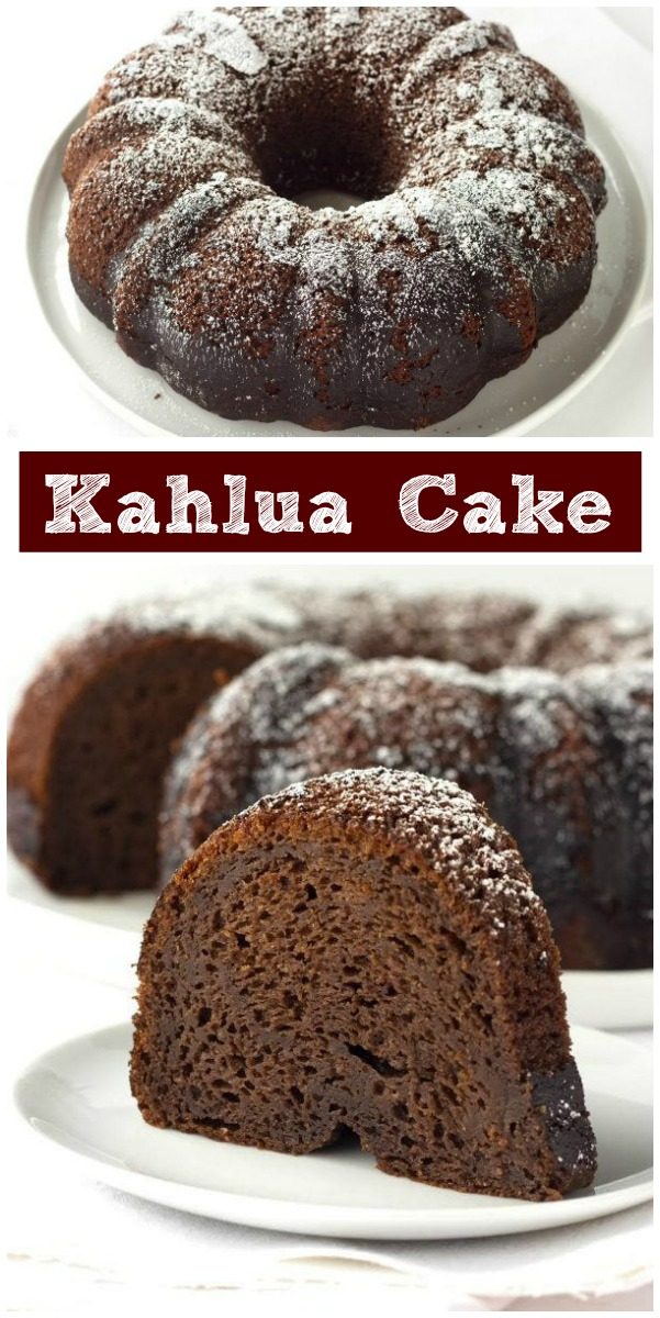 Kahlua Cake Recipe Girl