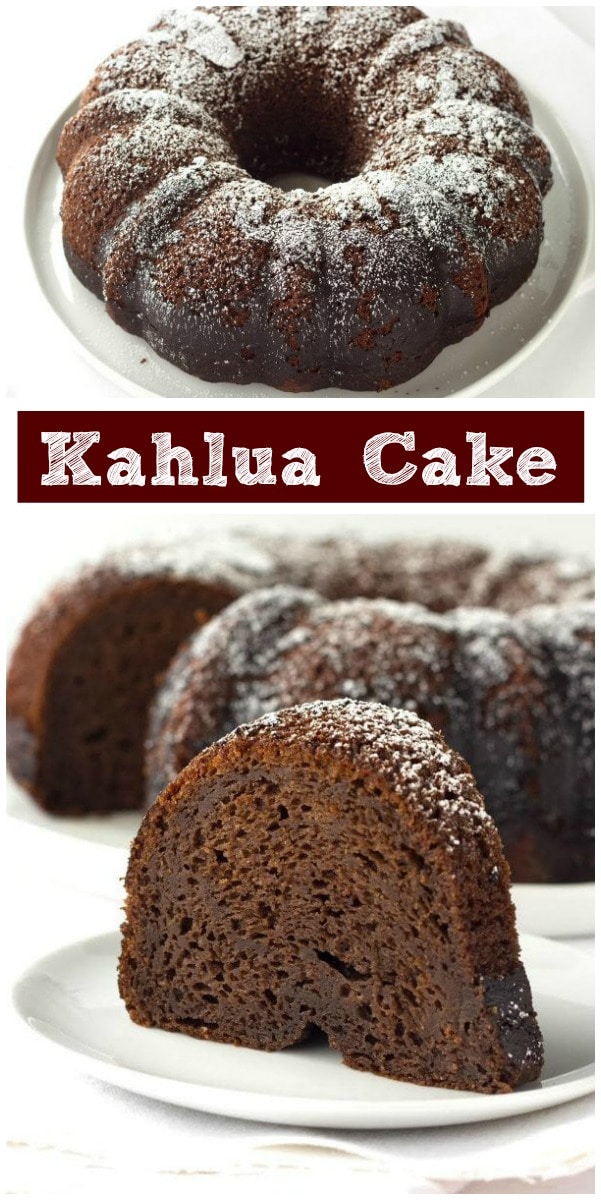 Kahlua Cake Recipe Girl