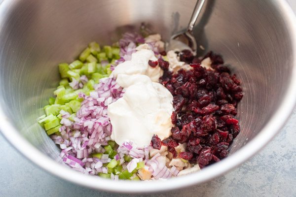 Leftover Turkey Salad Sandwiches recipe - by RecipeGirl.com