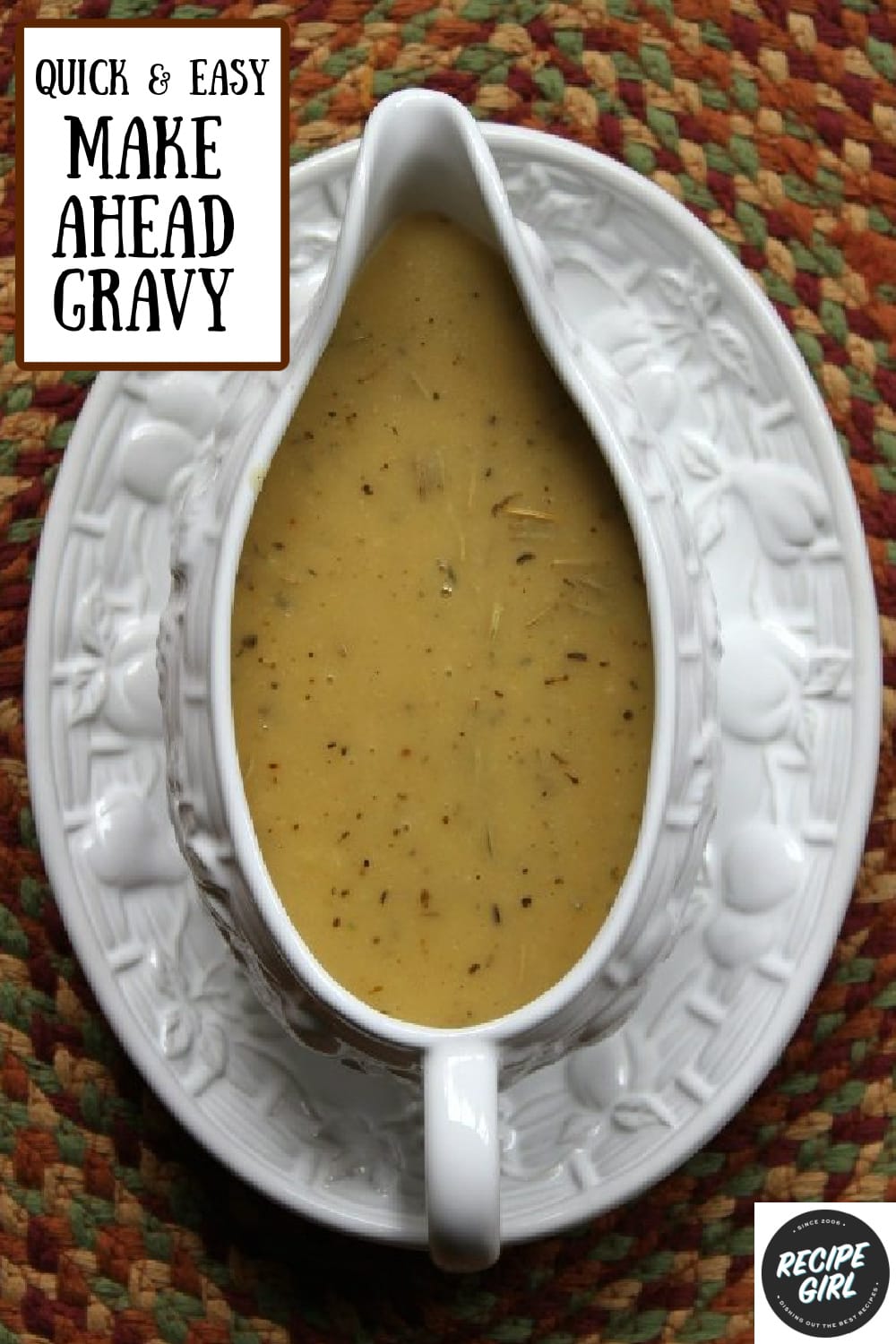 Quick and Easy Make Ahead Gravy Recipe Girl