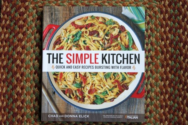 The Simple Kitchen cookbook cover