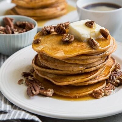 Sweet Potato Panckes