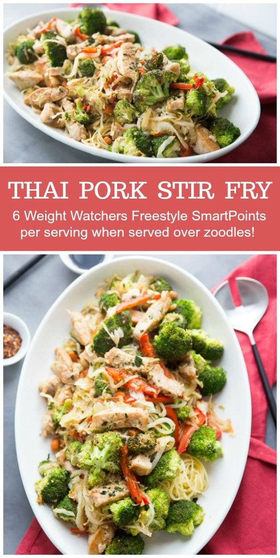 Thai Pork Stir Fry - Recipe Girl