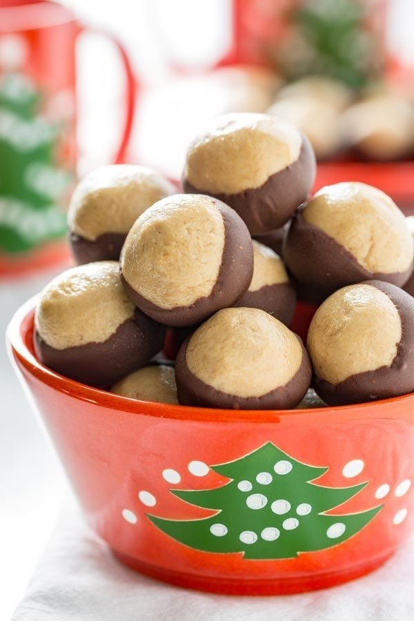 Classic Buckeyes recipe by RecipeGirl.com