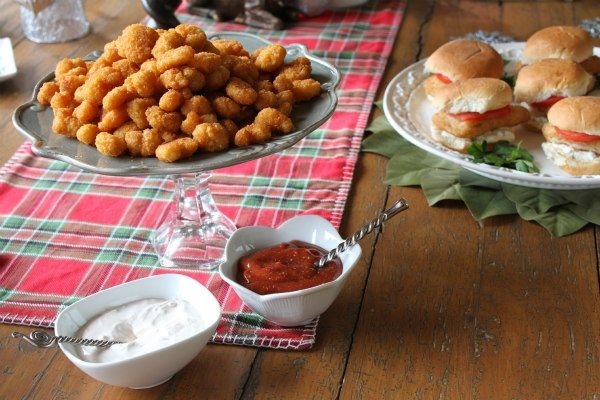 easy holiday entertaining with gorton’s seafood
