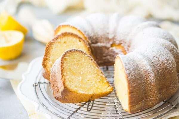 lemon pound cake