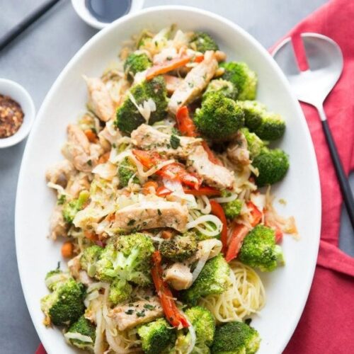Asian Vegetable Stir Fry Recipe Girl