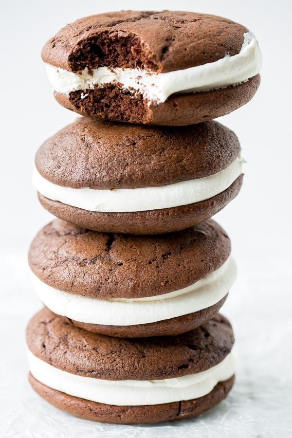 Traditional Whoopie Pies recipe by RecipeGirl.com