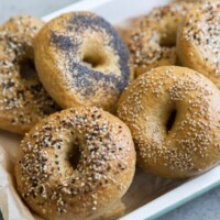 Homemade Bagels