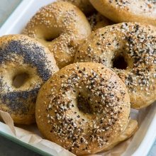 Homemade Bagels