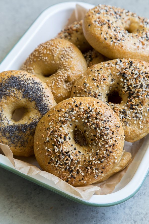 Homemade Bagels