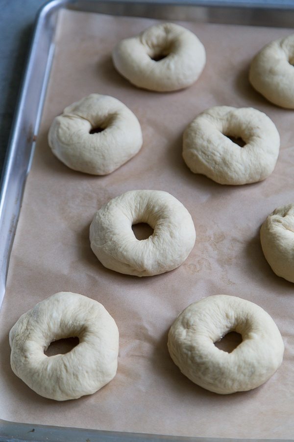 Homemade Bagels