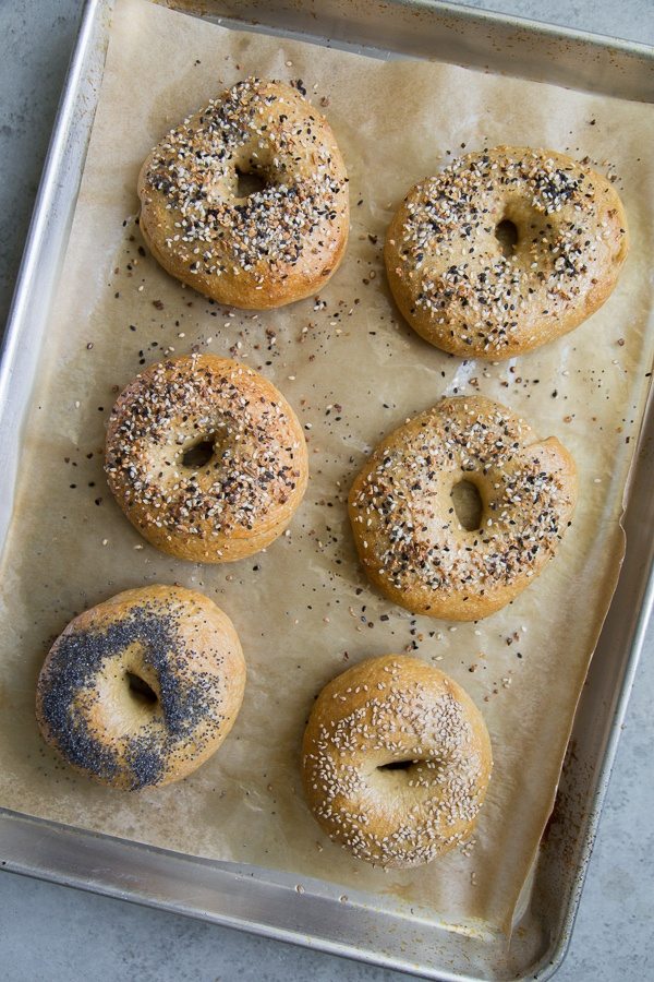 Homemade Bagels