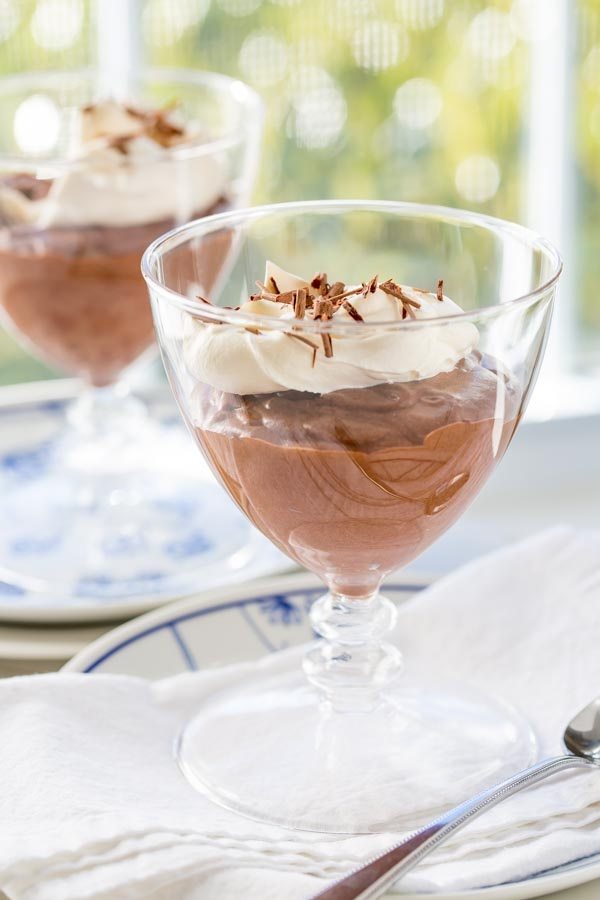 Baileys Chocolate Mousse recipe from RecipeGirl.com